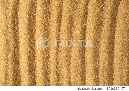 Abstract Cooking Background, Brown Cane Sugar Texture. Abstract Cooking Background, Brown Cane Sugar Texture. 120899471