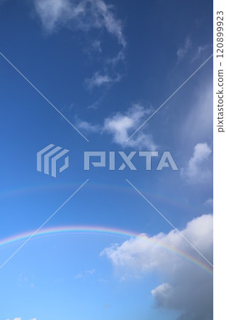 彩虹白雲與藍天#Rainbow #Rainbow 彩虹白雲與藍天#Rainbow #Rainbow 120899923