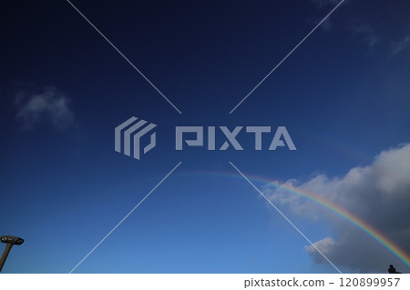 彩虹白雲與藍天#Rainbow #Rainbow 彩虹白雲與藍天#Rainbow #Rainbow 120899957