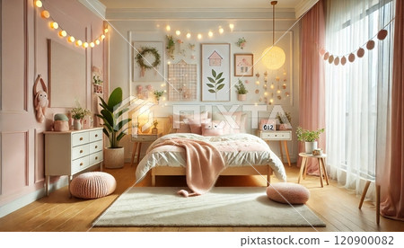 Cute bedroom 120900082