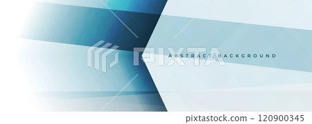 Soft blue business presentation abstract background with geometric lines and shapes. Soft blue business presentation abstract background with geometric lines and shapes. 120900345