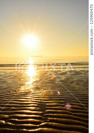 Chichibugahama Beach_Sandy Beach 120900470