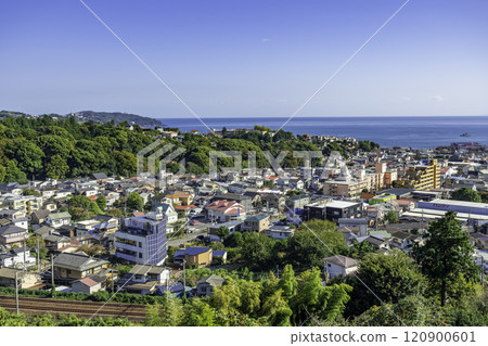 神奈川縣湯河原町東海道本線吉濱地區湯河原街景 120900601