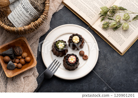 Stylish Cafe Canelé 120901201