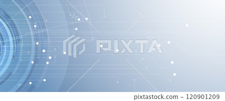 Science futuristic internet high computer technology business background with circuit 120901209