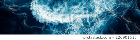 Blue sea water texture. Natural texture of stormy sea surface Blue sea water texture. Natural texture of stormy sea surface 120901515