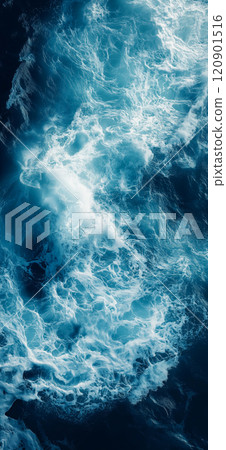 Blue sea water texture. Natural texture of stormy sea surface Blue sea water texture. Natural texture of stormy sea surface 120901516