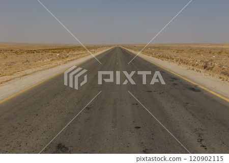 Asphalt road in Afghanistan Asphalt road in Afghanistan 120902115