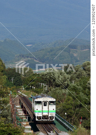 根房本線普通列車 JR 根室本線 Kiha 40 即將退役 根房本線普通列車 JR 根室本線 Kiha 40 即將退役 120902407