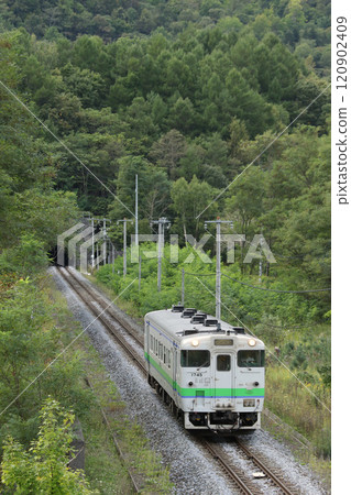 Nemuro Main Line local train JR Nemuro Main Line Kiha 40 nearing retirement 120902409