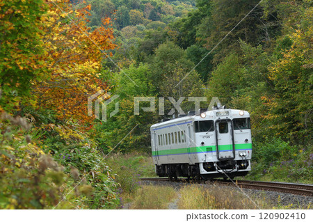 Nemuro Main Line local train JR Nemuro Main Line Kiha 40 nearing retirement 120902410