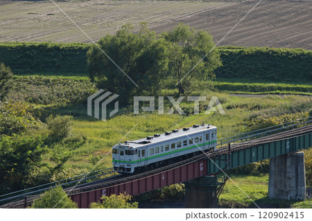 Nemuro Main Line local train JR Nemuro Main Line Kiha 40 nearing retirement 120902415