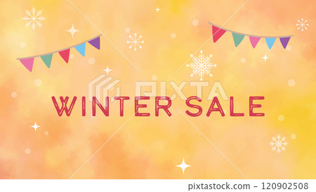 冬季銷售向量插畫冬季廣告橫幅網頁橫幅的可愛橫幅模板 冬季銷售向量插畫冬季廣告橫幅網頁橫幅的可愛橫幅模板 120902508