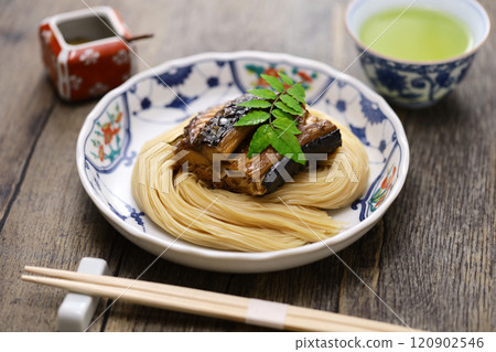 烤鯖魚somen 烤鯖魚somen 120902546