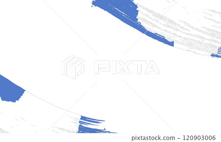 antarctica Flag with Brush Stroke Effect, Grunge brush stroke. Watercolor painting flag. 120903006