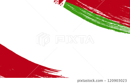 belarus Flag with Brush Stroke Effect, Grunge brush stroke. Watercolor painting flag belarus Flag with Brush Stroke Effect, Grunge brush stroke. Watercolor painting flag 120903023