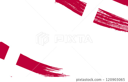 denmark Flag with Brush Stroke Effect, Grunge brush stroke. Watercolor painting flag 120903065