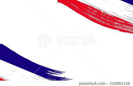 Los Altos Flag with Brush Stroke Effect, Grunge brush stroke. Watercolor painting flag Los Altos Flag with Brush Stroke Effect, Grunge brush stroke. Watercolor painting flag 120903148