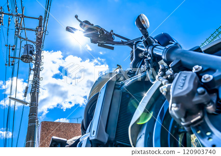 Touring in Chofu, Tokyo: Shibasaki Station 120903740