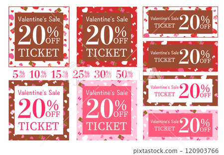 Valentine's Day Sale POP 120903766