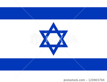 Israeli flag Israeli flag 120903784