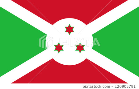 Flag of the Republic of Burundi Flag of the Republic of Burundi 120903791