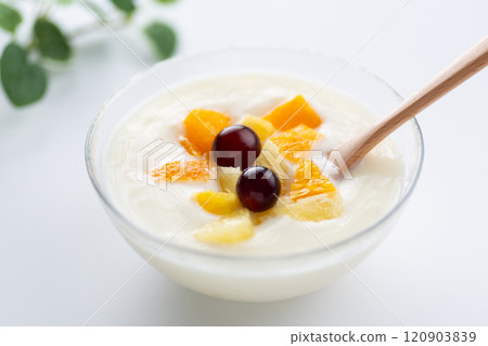 Fruit yogurt Fruit yogurt 120903839