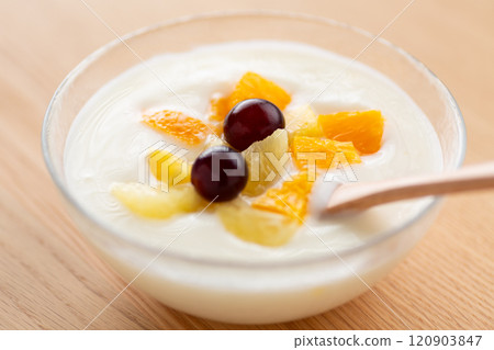 Fruit yogurt Fruit yogurt 120903847