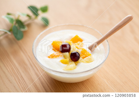 Fruit yogurt 120903858