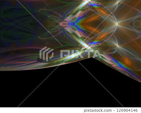 Imaginatory fractal abstract background Image 120904146