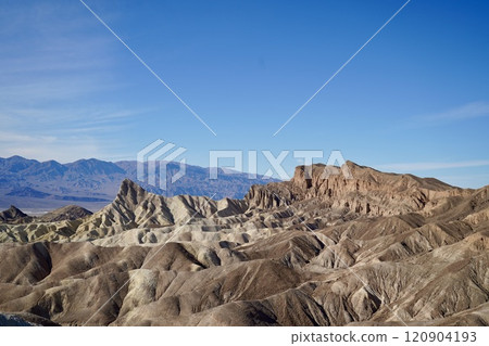 Death Valley National Park landscape in the USA 120904193