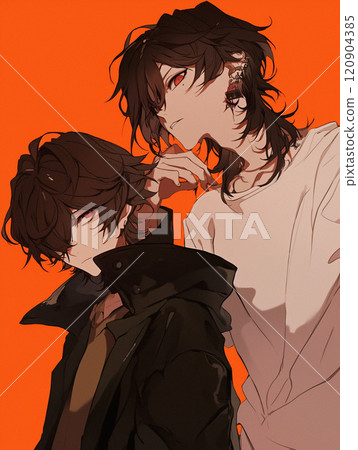 兩個雌雄同體的人 兩個雌雄同體的人 120904385