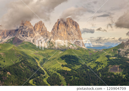 Stunning Dolomites 120904709