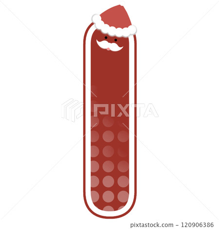 Santa font Santa font 120906386