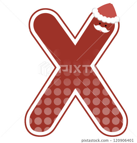 Santa font Santa font 120906401