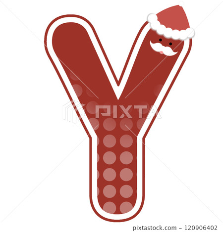 Santa font Santa font 120906402