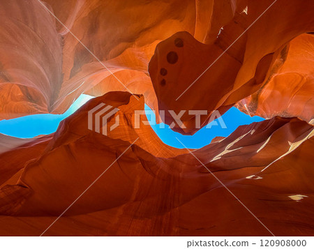 Beautiful gradation of Antelope Canyon Beautiful gradation of Antelope Canyon 120908000