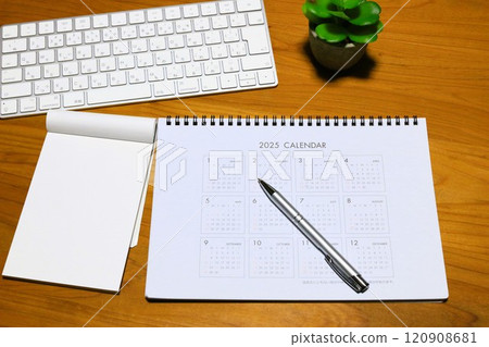 Memo and calendar business schedule management banner material Memo and calendar business schedule management banner material 120908681