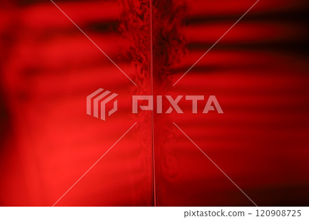 Red reflections of liquid in macro, red liquid surface, bubbles in macro, connection of bubbles in macro, cell from liquid, horror background, glossy panels Red reflections of liquid in macro, red liquid surface, bubbles in macro, connection of bubbles in macro, cell from liquid, horror background, glossy panels 120908725