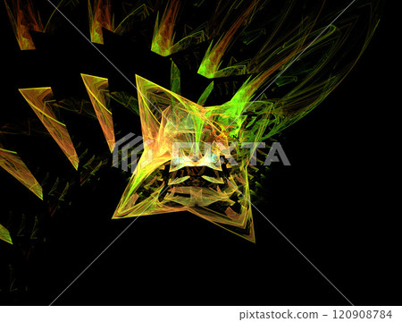 Imaginatory fractal abstract background Image Imaginatory fractal abstract background Image 120908784