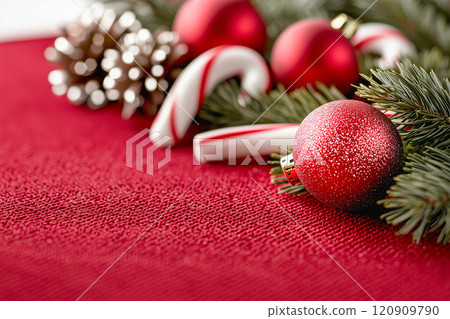 明亮的聖誕主題佈置 明亮的聖誕主題佈置 120909790