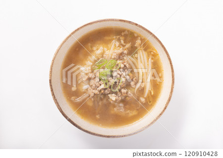 Dandan soup rice Dandan soup rice 120910428