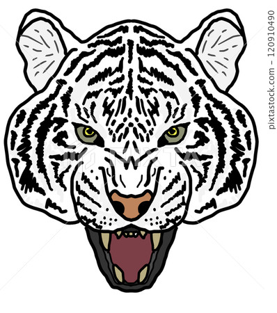 A tiger A tiger 120910490