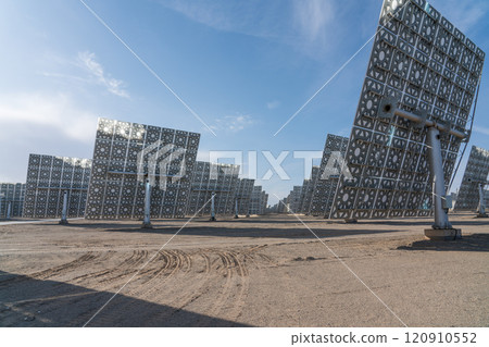 Molten salt tower type solar power plant 120910552