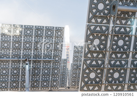 Molten salt tower type solar power plant Molten salt tower type solar power plant 120910561