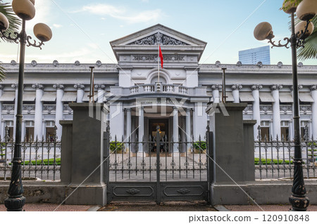 Museum of Ho Chi Minh City, formerly known as Gia Long Palace, in Saigon, Vietnam 120910848