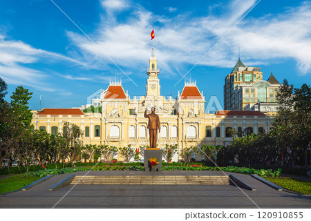 Ho Chi Minh City Hall, Peoples Council Council and Peoples Committee Head Office in Vietnam Ho Chi Minh City Hall, Peoples Council Council and Peoples Committee Head Office in Vietnam 120910855