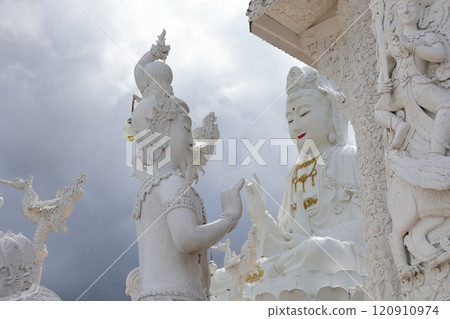 White Buddha White Buddha 120910974