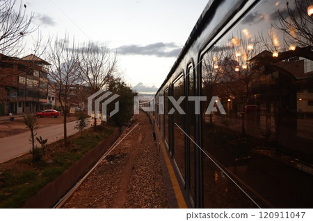 [Peru] The Titicaca Train running near Cusco 120911047