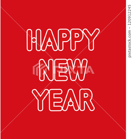 新年賀卡人物 新年賀卡人物 120912245